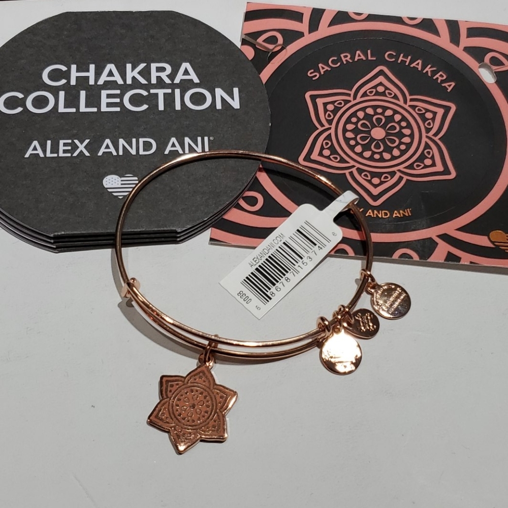 Alex and Ani Sacral Chakra Collection brac…
